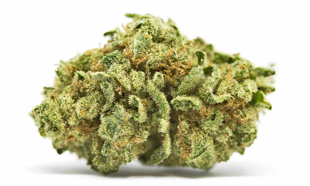 cannabis flower used as stimulant