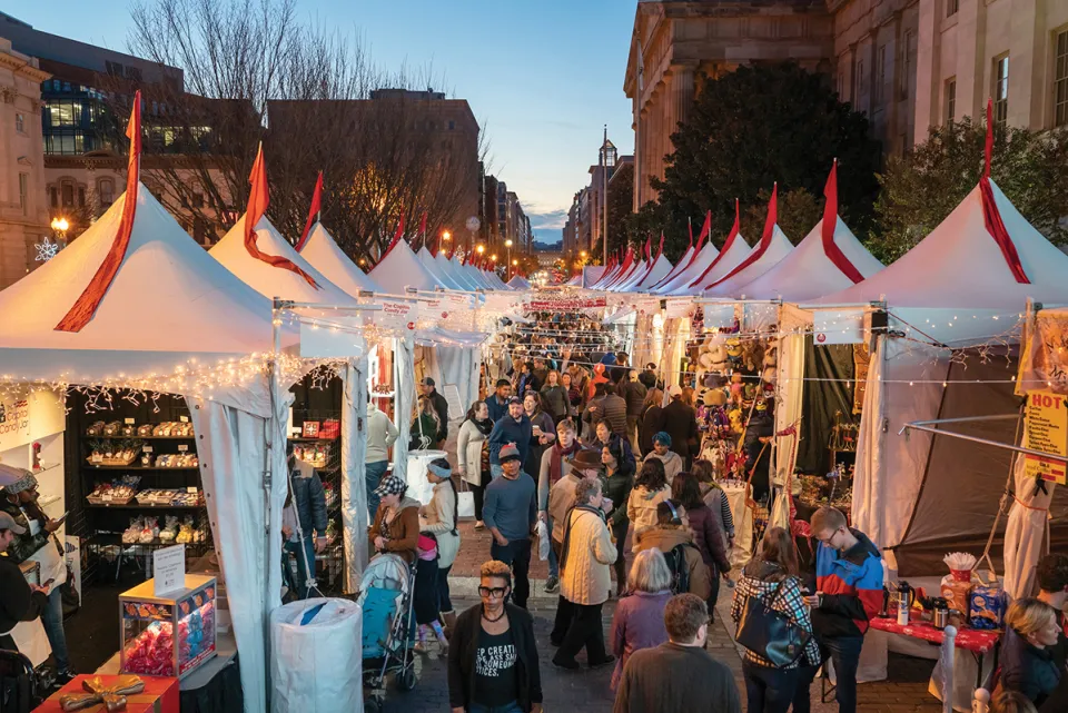 DC Downtown Holiday Market