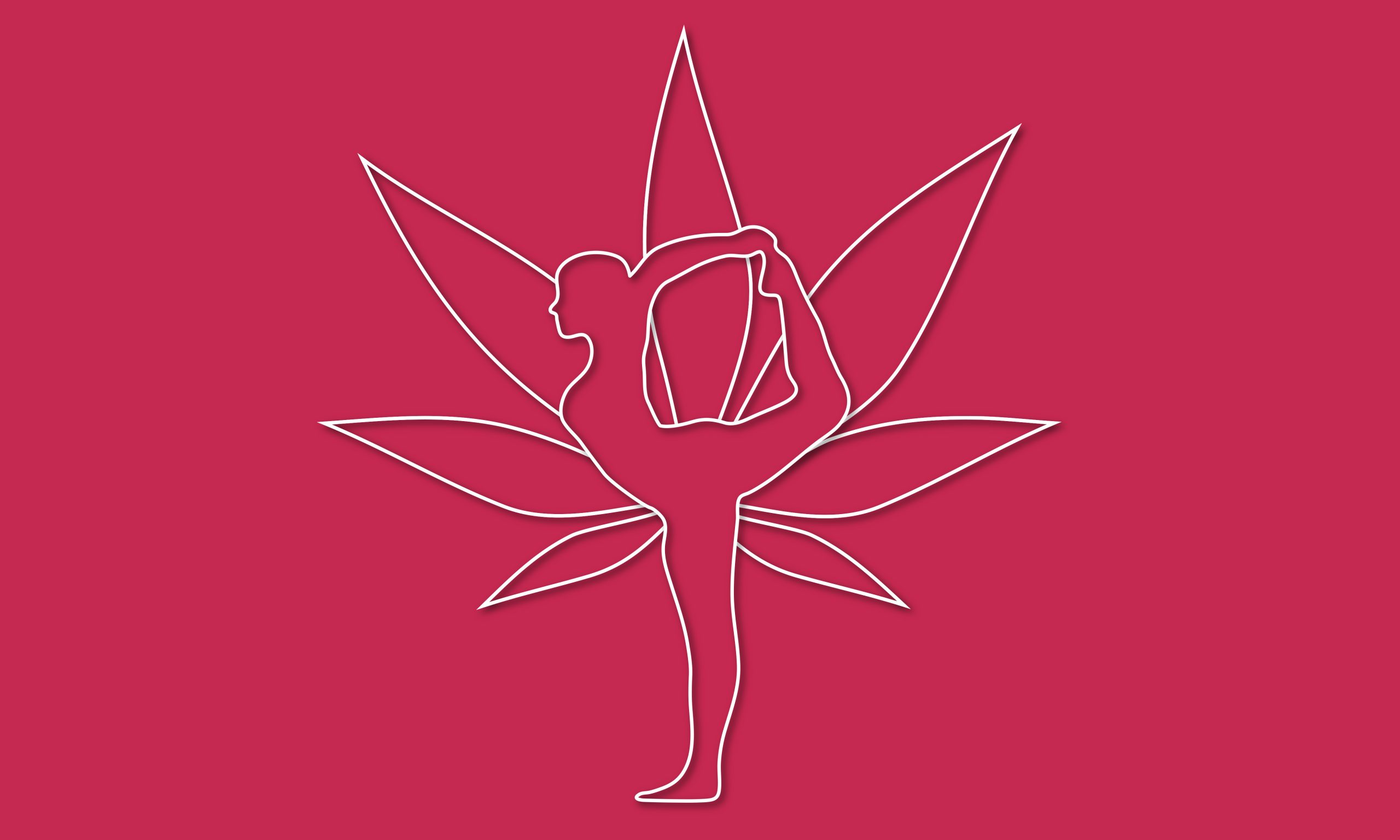 yoga cannabis pose, ganja yoga